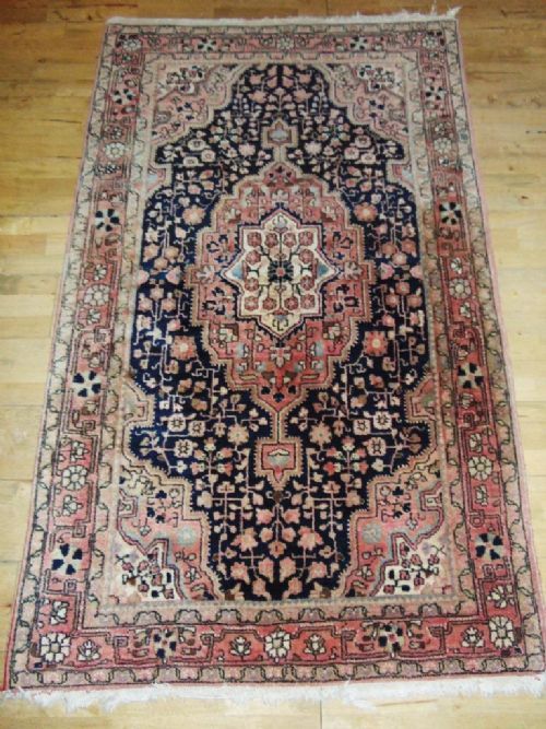 Good Antique Early 20th Century Jozan Rug / Carpet