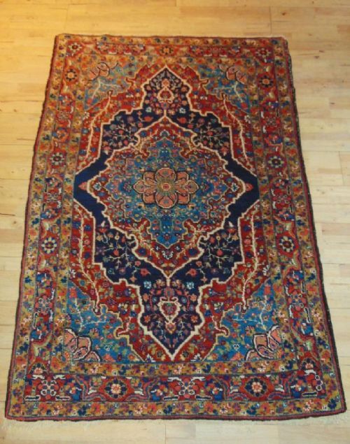 Antique Tabriz Rug / Carpet
