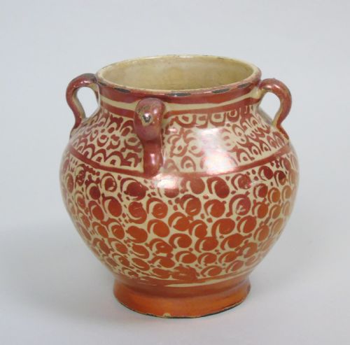 Hispano Moresque Lustre Vase 18th Century