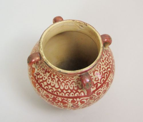 fig 2. Hispano Moresque Lustre Vase 18th Century