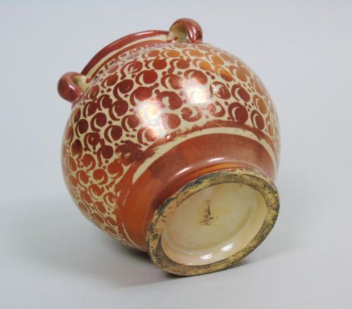 fig 3. Hispano Moresque Lustre Vase 18th Century