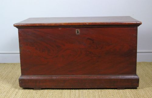 Antique Pine Scumbled Chest