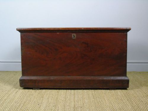 fig 1. Antique Pine Scumbled Chest