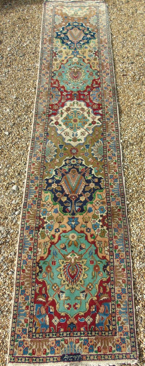 Antique Bakhtiari Carpet Runner