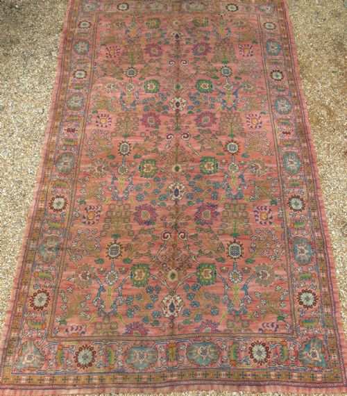 Donegal Carpet Killibegs West Ireland Circa 1900