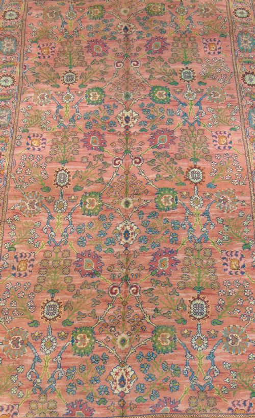 fig 1. Donegal Carpet Killibegs West Ireland Circa 1900