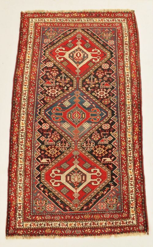 Antique Kashgai Carpet