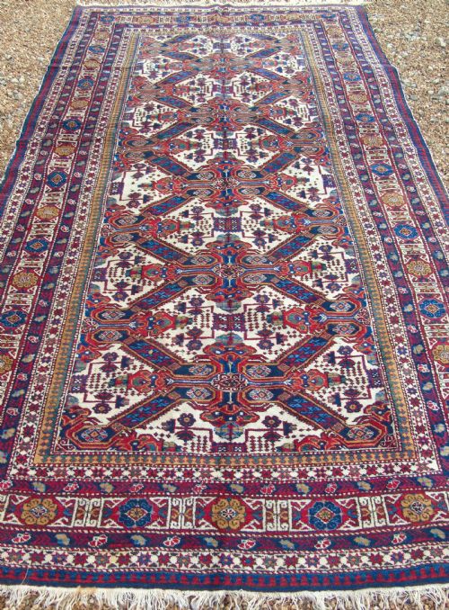 Antique Caucasian Carpet