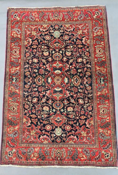 Antique Kashan Carpet
