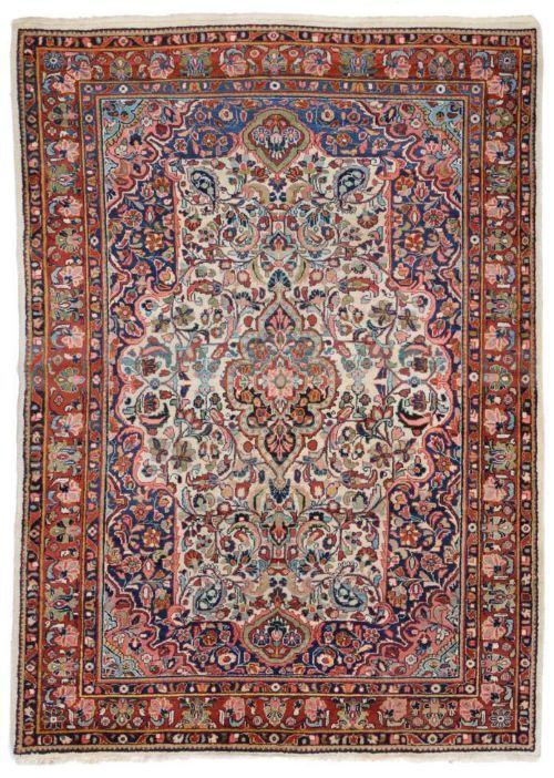 Good Antique Mahal Carpet 308 X 214 Room Size