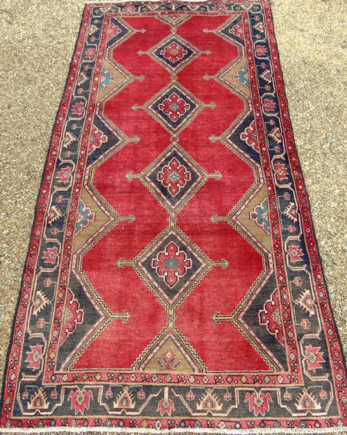 Antique Caucasian Carpet