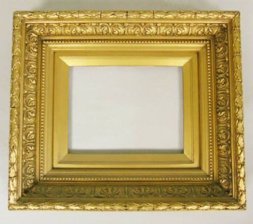 Good Victorian Deep Gilt Picture Frame