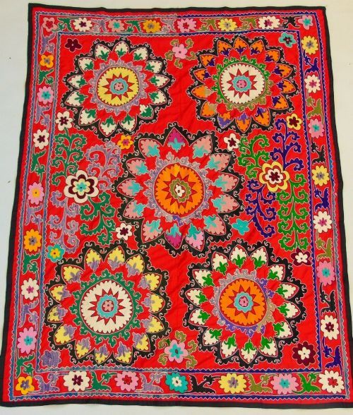 Beautiful Suzani Wall Hanging Tapestry