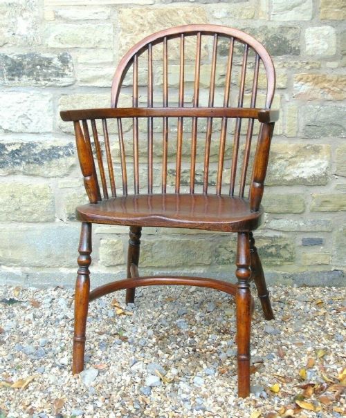 Antique Oak Windsor Chair