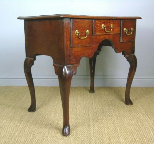 Antique Georgian Oak Lowboy