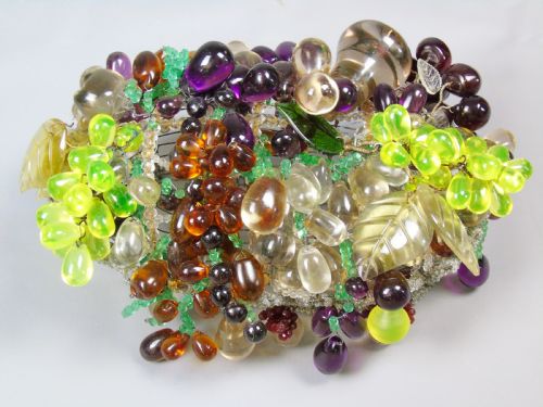 Fabulous Murano Glass Fruit Centrepiece
