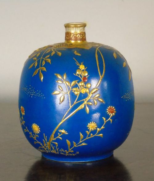 Beautiful Japanese Meiji Period Vase