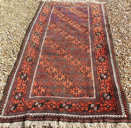 Good Antique Baluch Carpet