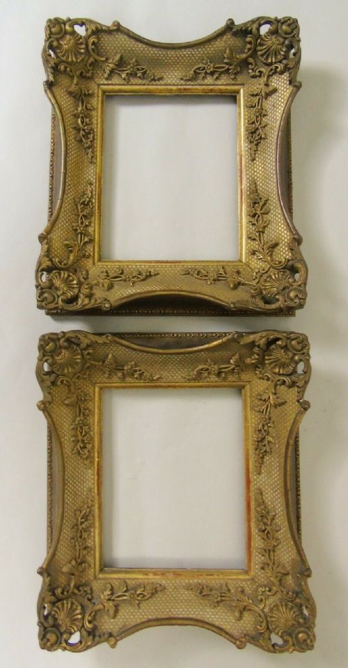 Good Pair of 19th Century Giltwood Frames