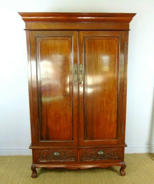 Super Quality Chinese Huanghuali Wood Wardrobe