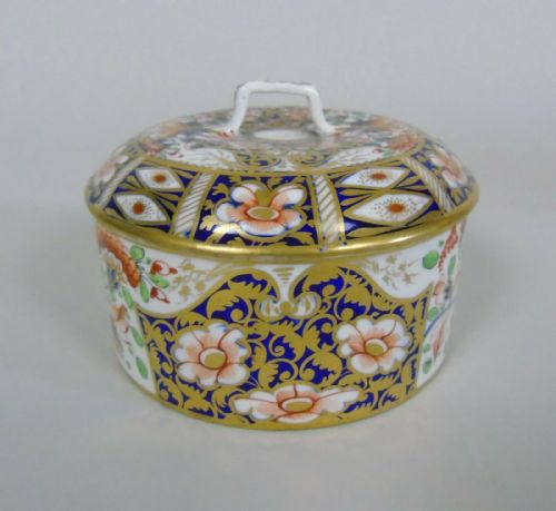 Pretty Royal Crown Derby Lidded Dish