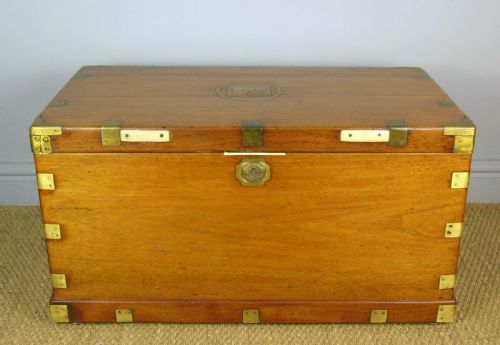 Good Brass Bound Camphor Wood Chest