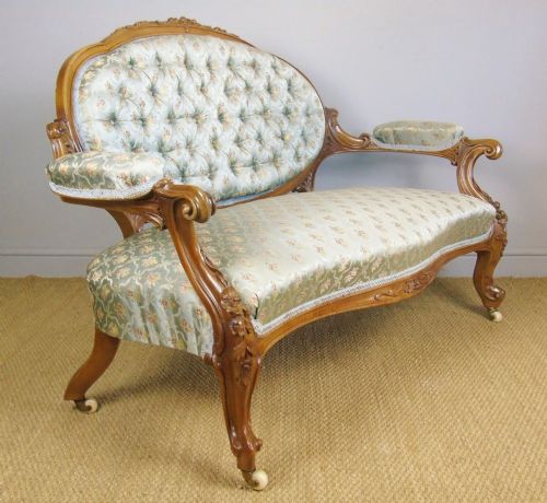 Good Quality Victorian Mahogany Sofa