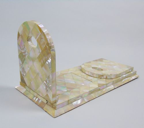 Antique Mother of Pearl Book Slide