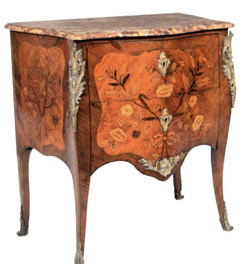 Beautiful Louis XV Style Commode Chest Edwards & Roberts