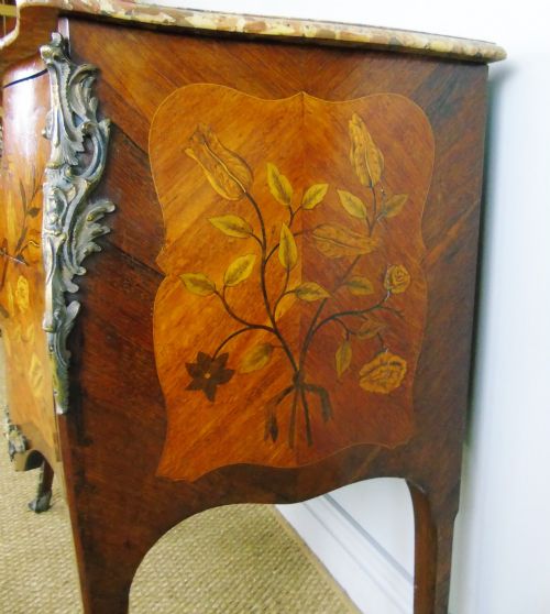 fig 1. Beautiful Louis XV Style Commode Chest Edwards & Roberts