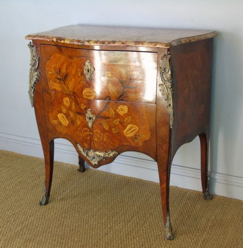 fig 2. Beautiful Louis XV Style Commode Chest Edwards & Roberts