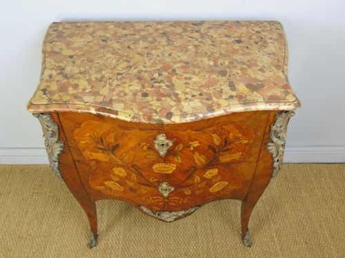 fig 3. Beautiful Louis XV Style Commode Chest Edwards & Roberts