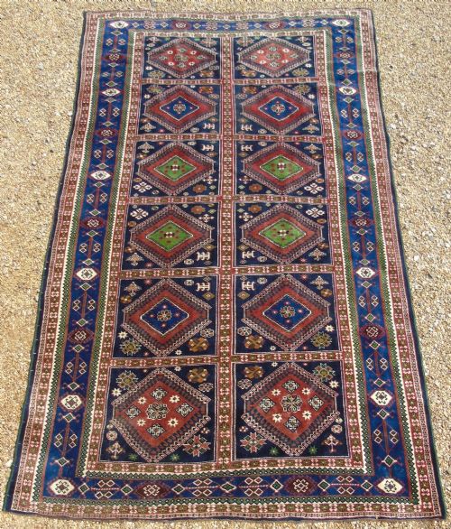 Antique Yalameh Carpet 329 X 198