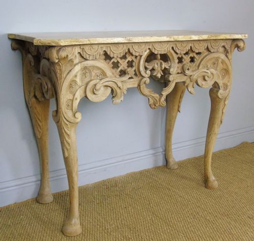 Early 19th Century Italian Console Table