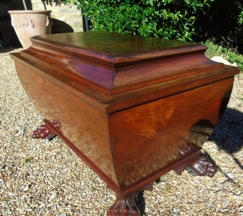 fig 2. Regency Mahogany Cellarette by Robsons of Newcastle