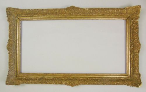 Large Antique Gilt Swept Frame No. 5