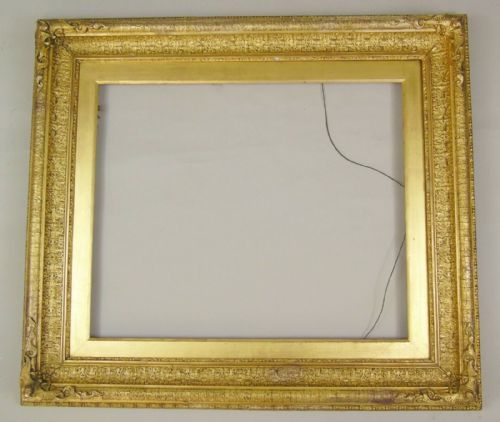 Large Victorian Good Quality Gilt Frame