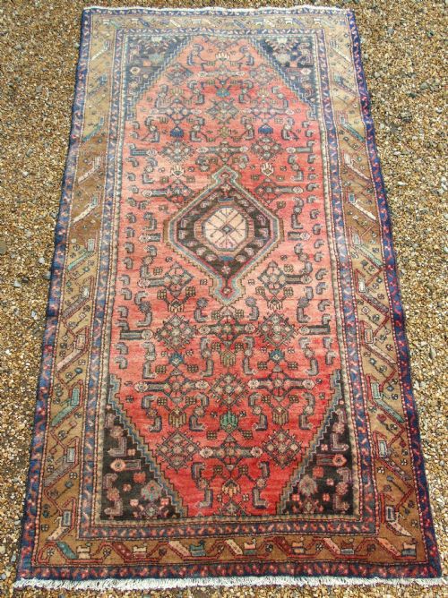 Antique Hamadan Carpet East Kurdistan