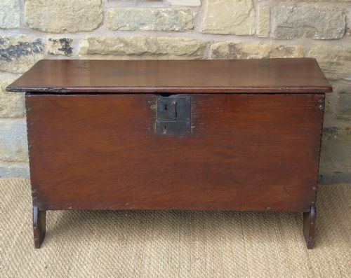 17th Century Oak Coffer / Sword Chest