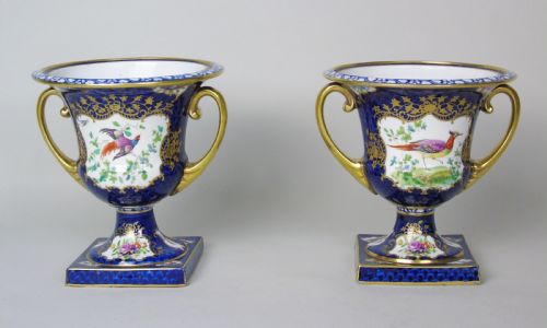 Antique Booths Porcelain Urns / Vases