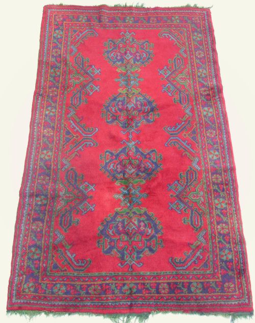 Antique Ushak Carpet / Rug