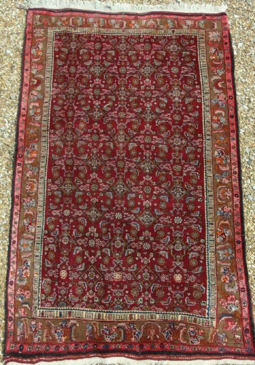 Antique Bidjar Carpet