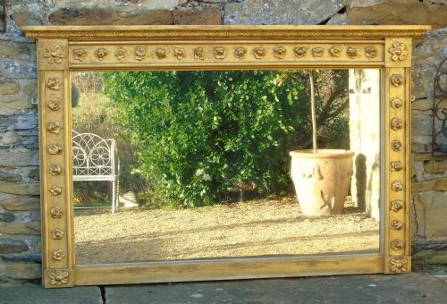 Regency Overmantel Mirror