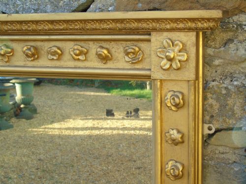fig 1. Regency Overmantel Mirror