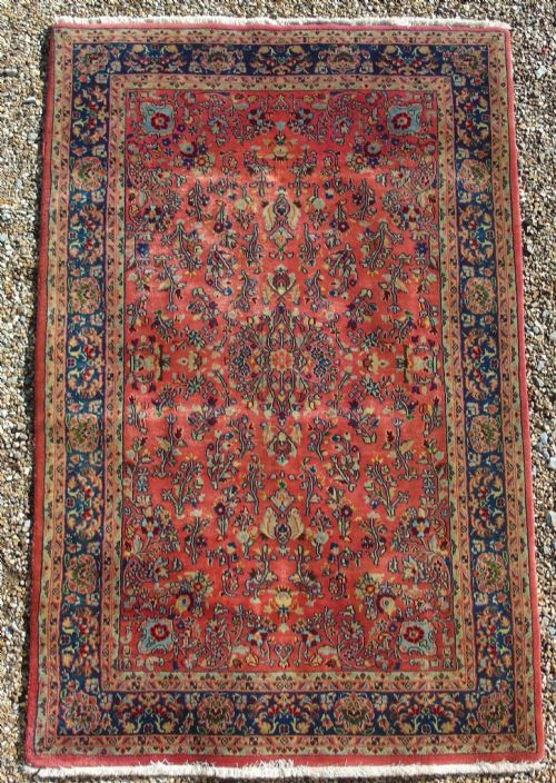 Good Antique Saroukh Carpet