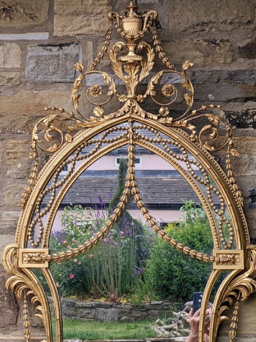 fig 2. Impressive 19th Century Regency Giltwood Mirror Gillows