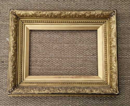 Good Quality Heavy Victorian Gilt Frame No 11