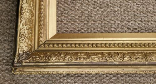 fig 1. Good Quality Heavy Victorian Gilt Frame No 11