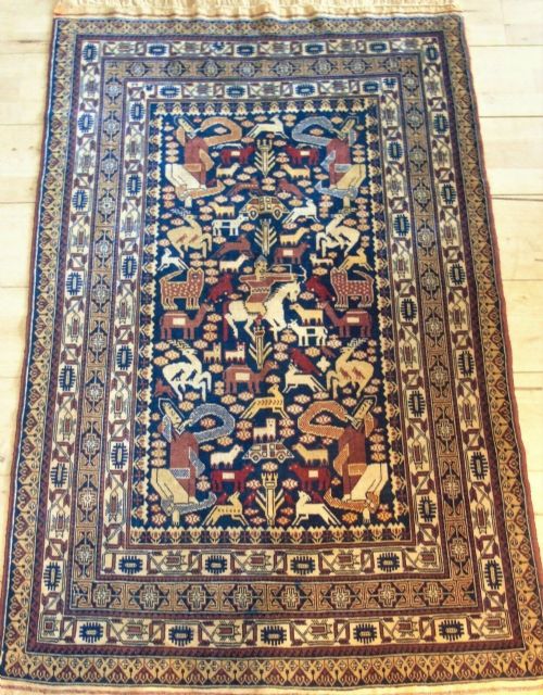 Antique Baluch Carpet
