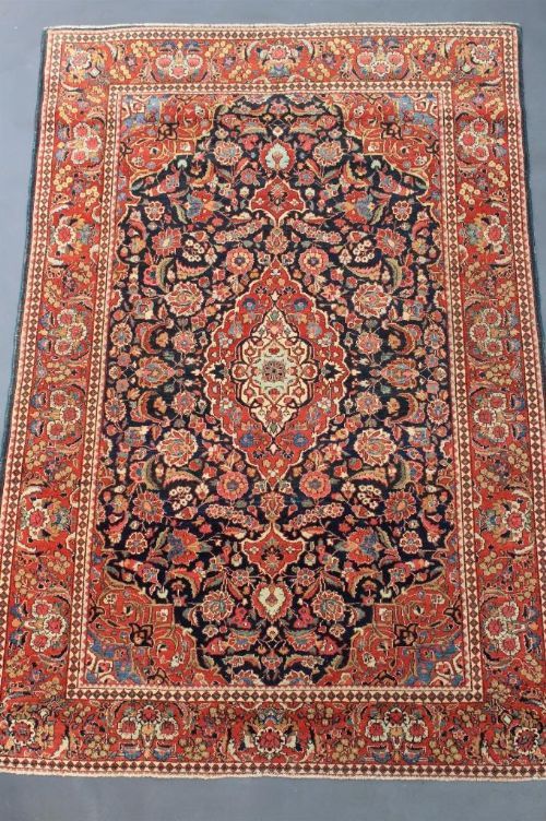 Antique Kashan Carpet
